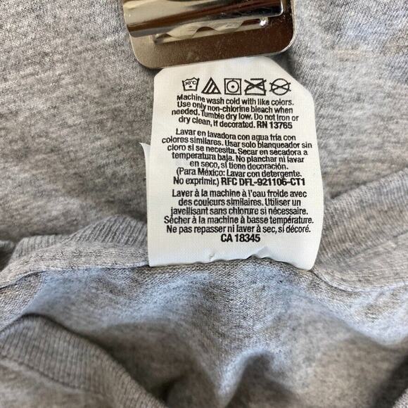 St Patricks Day Tshirt Mens Medium Gray Green Jerzees Tuxedo Tee Short Sleeve - Picture 8 of 8